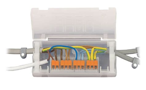 chocolate box electrical connector|chocbox connector box.